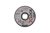 Kulmahiomakoneet - Bosch X-LOCK Expert for Inox + Metal, 115 x 1 x 22,23, suora katkaisulaikka AS 60 T INOX BF, 115 mm, 1,0 mm - 2608619263