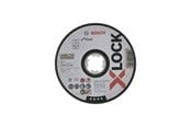 Kulmahiomakoneet - Bosch X-LOCK Expert for Inox, 125 x 1,6 x 22,23, suora katkaisulaikka AS 46 T INOX BF, 125 mm, 1,6 mm - 2608619265