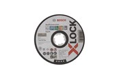 Kulmahiomakoneet - Bosch X-LOCK Multi Material, 125 x 1 x 22,23, suora katkaisulaikka ACS 60 V BF, 125 mm, 1,0 mm - 2608619269