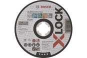 Kulmahiomakoneet - Bosch X-LOCK Multi Material, 125 x 1,6 x 22,23, suora katkaisulaikka ACS 46 V BF, 125 mm, 1,6 mm - 2608619270