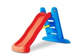 Ulkoleikit - Little Tikes E/S Large Slide - Primary - 401233