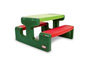 Ulkoleikit - Little Tikes Junior Picnic Table - Evergreen - 401251