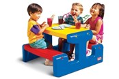 Ulkoleikit - Little Tikes Junior Picnic Table - Primary - 401252