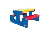 Ulkoleikit - Little Tikes Junior Picnic Table - Primary *DEMO* - 401252