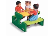 Ulkoleikit - Little Tikes Iso piknikpöytä - ikivihreä - 401271