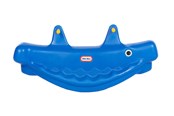 Ulkoleikit - Little Tikes Whale Teeter Totter - Blue 1-pack - 401319
