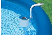 Altaat - Intex Deluxe-seinäkiinnitteinen pintaskimmeri - 28000
