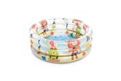 Altaat - Intex Little Sea Pals 3-renkainen vauva-allas, 61x22 cm - 57106