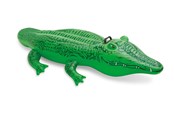 Vesileikit - Intex Lil' Gator ratsastettava uimapatja, 168x86 cm - 58546