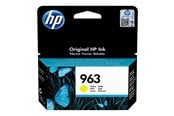 Mustepatruunat, värikasetit ja lisävarusteet - HP 963 / 3JA25AE Keltainen Ink - 3JA25AE