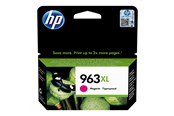 Mustepatruunat, värikasetit ja lisävarusteet - HP 963XL / 3JA28AE High Capacity Magenta Ink - 3JA28AE