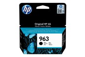 Mustepatruunat, värikasetit ja lisävarusteet - HP 963 / 3JA26AE Musta Ink - 3JA26AE