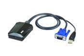 KVM-kytkimet - ATEN CV211 Kannettava tietokone USB Console Adapter - CV211-AT