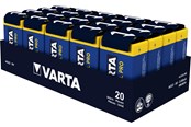 Akut ja Paristot - VARTA Industrial Pro 9V Alkaline (20-Pack) - 04022 211 111