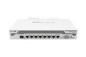 Reitittimet  - MikroTik Cloud Core Router - Router - CCR1009-7G-1C-PC