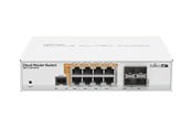 Kytkimet - MikroTik Pilvirouter-kytkin CRS112-8P-4S-IN - CRS112-8P-4S-IN