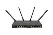 Reitittimet  - MikroTik RB4011iGS+5HacQ2HnD-IN - Wireless router Wi-Fi 5 - RB4011iGS+5HacQ2HnD-IN