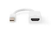 Näyttökaapeli - DIGITUS Active Mini DisplayPort to HDMI Adapter - AK-340416-002-W