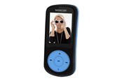 MP3-soittimet ja äänitallentimet - Sencor SFP 5870 BBU - digital player - flash memory card - MP3 player 8 GB - SFP 5870BBU