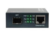Toistimet & Lähettimet - LevelOne GVT-2012 - kuitumedian muunnin - 10 Mb LAN 100 Mb LAN GigE - GVT-2012