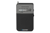 DAB, Verkko- & Kelloradiot - Blaupunkt PR3BK kannettava radio AM/FM - AM/FM - Musta - PR3BK