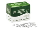Kirjoituspöytätarvikkeet - DURABLE Paper clips 26 mm zinc-plated pack of 1000 - 1207-25