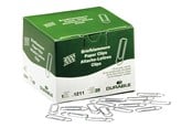 Kirjoituspöytätarvikkeet - DURABLE Briefklammern 32 mm 1000 Stück verzinkt - 1211-25