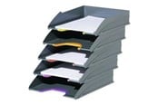 Kirjoituspöytätarvikkeet - DURABLE Lomakelaatikosto VARICOLOR® TRAY SET - 7705-57