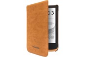 Tabletti - Kannet & Suojakotelot - PocketBook Shell (6") - Ruskea - WPUC-627-S-LB