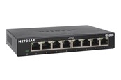 Kytkimet - Netgear GS308 8-porttinen hallitsematon Gigabit Ethernet -kytkin - GS308-300PES