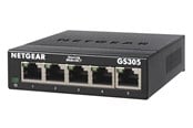 Kytkimet - Netgear GS305-300PES 5-Port Gigabit Ethernet SOHO Unmanaged Switch - GS305-300PES