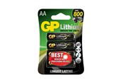 Akut ja Paristot - GP 15LF-2U4 1.5V litiumi - 103154