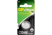 Akut ja Paristot - GP CR 2450 C1 - 103121