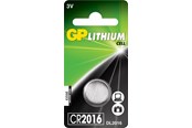 Akut ja Paristot - GP Lithiumkolikko - 2182