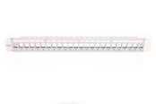 Lisätarvikkeet - DIGITUS DN-91410-LF Modular Patch Panel for Keystone Jack 1U Rack Mount 24-port blank - DN-91410-LF