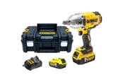 Ruuvi- ja Porakoneet - Dewalt 18V XR Brushless 3 Speed Brushless Impact Driver - DCF899P2-QW