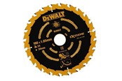 Pyörösahat - Dewalt Extreme 2nd Fix Circular Saw Blade 190mm 30mm Bore 24T - DT10304-QZ