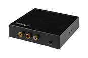 Näyttökaapeli - StarTech.com HDMI to RCA Converter Box with Audio - Komposiittivideo Adapter - video converter - Musta - HD2VID2