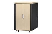Räkit - Rack - APC NetShelter CX Secure Soundproof Server Room in a Box Enclosure - Shock Packaging - AR4024SP