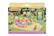 Nuket, pehmolelut ja oheistarvikkeet - Sylvanian Families Vauva Choo-Choo-juna - 5320