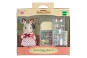 Nuket, pehmolelut ja oheistarvikkeet - Sylvanian Families Suklaa Kanin Äiti Setti - SYLVAN-5014