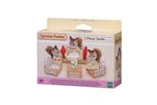 Nuket, pehmolelut ja oheistarvikkeet - Sylvanian Families Perheen olohuone - SYLVAN-4464