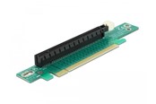 Telakointiasemat - DeLOCK PCI Express x16 kulmassa 90 astetta vasemmalle asennettava riser-kortti - 89105