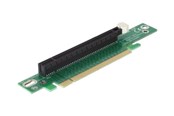 Telakointiasemat - DeLOCK PCI Express x16 kulmassa 90 astetta vasemmalle asennettava riser-kortti - 89105