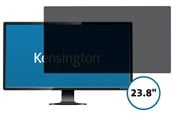 Näyttö - Kensington 23,8’’ (16:9) irrotettava, kaksipuolinen tietoturvasuoja näytölle - 626486