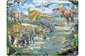 Palapelit - Larsen Puzzles Dinosaurukset - LA-FH31
