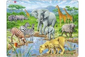 Palapelit - Larsen Puzzles Afrikan savanni - LA-FH9