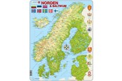 Palapelit - Larsen Puzzles Pohjoismaat - LA-K3