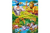 Palapelit - Larsen Puzzles Safari - LA-US16