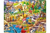 Palapelit - Larsen Puzzles Eläintarha - LA-US30